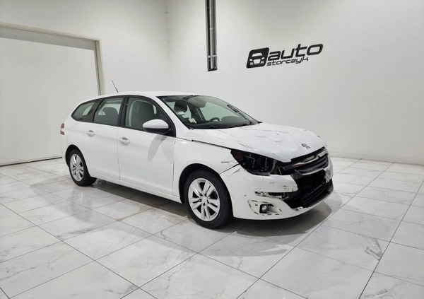 Peugeot 308 cena 21700 przebieg: 201000, rok produkcji 2016 z Żelechów małe 277